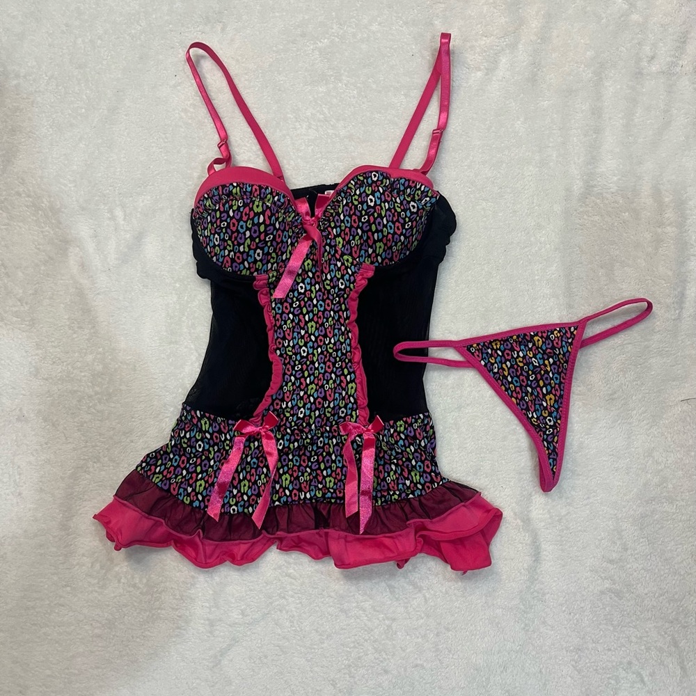 Inteco Intimates Lingerie Set